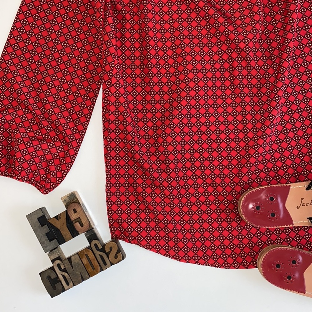mud pie ‘Whitney’ Ruffle Neck Tunic Top - Picture 8 of 10